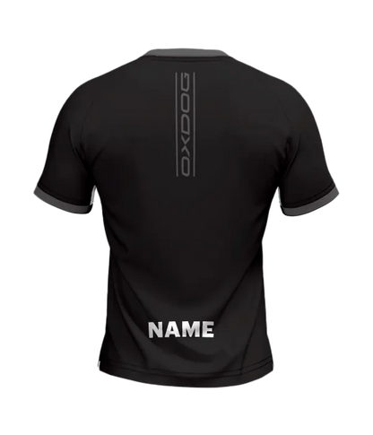 Camiseta Oxdog Tiebreak Negro