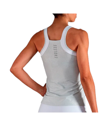 Camiseta Endless Zephyr Blanco/Plata 2025