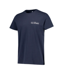 Camiseta Padel Team Gourmet algodón azul marino