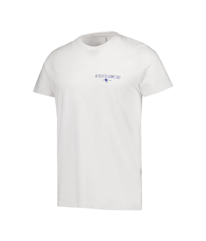 Camiseta Padel Team Gourmet algodón blanca
