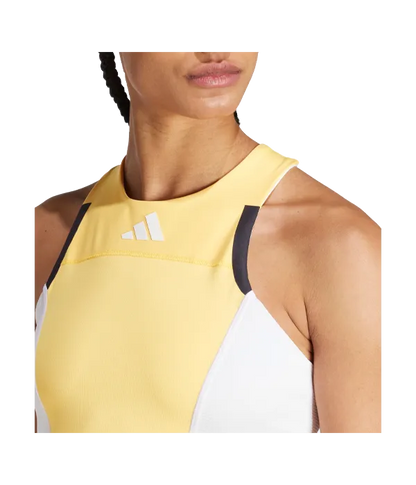 Camiseta de tirantes Adidas Pro Naranja