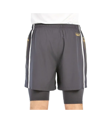 Pantalón Bullpadel Barde Carbón 2025