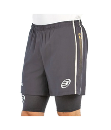 Pantalón Bullpadel Barde Carbón 2025