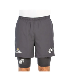 Pantalón Bullpadel Barde Carbón 2025