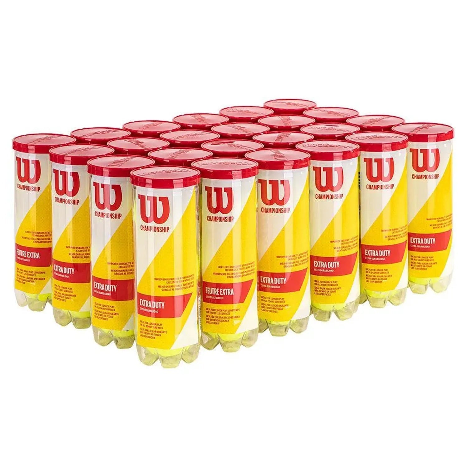Championship Extra Duty Tennis Ball CaseTienda Tennis