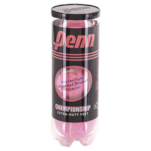Championship Pink Tennis Ball CaseTienda Tennis