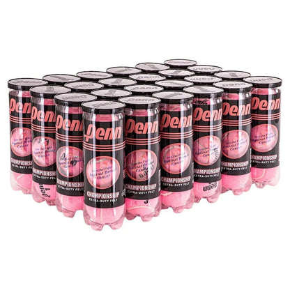 Championship Pink Tennis Ball CaseTienda Tennis