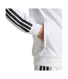 Chaqueta Adidas 3S Knit White 2025