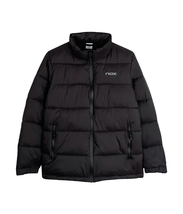 Chaqueta NOX Team Mujer Negro 2025