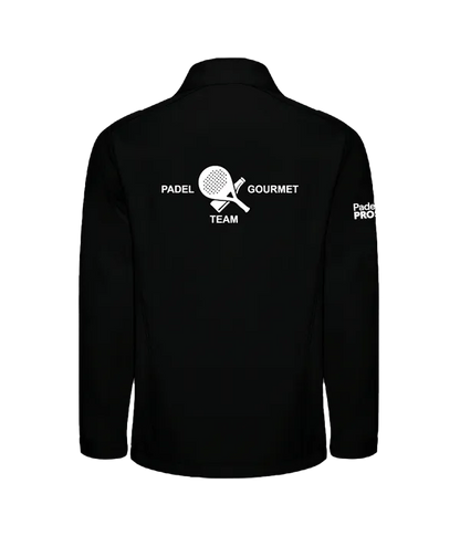 Pack Softshell PPS x Padel Team Gourmet + Toalla