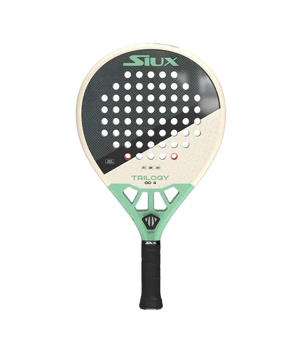 Siux Trilogy Control Go 4 W Padel Racket