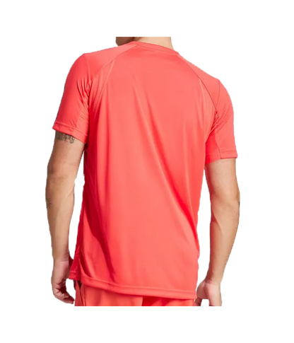 Camiseta Adidas B Club 3STR Tee Rojo 2025