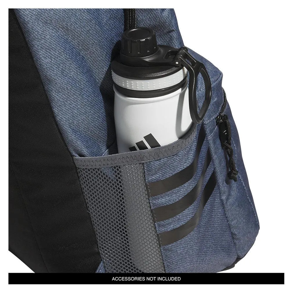 Classic 3S 5 Backpack Twill Onix Grey and BlackTienda Tennis
