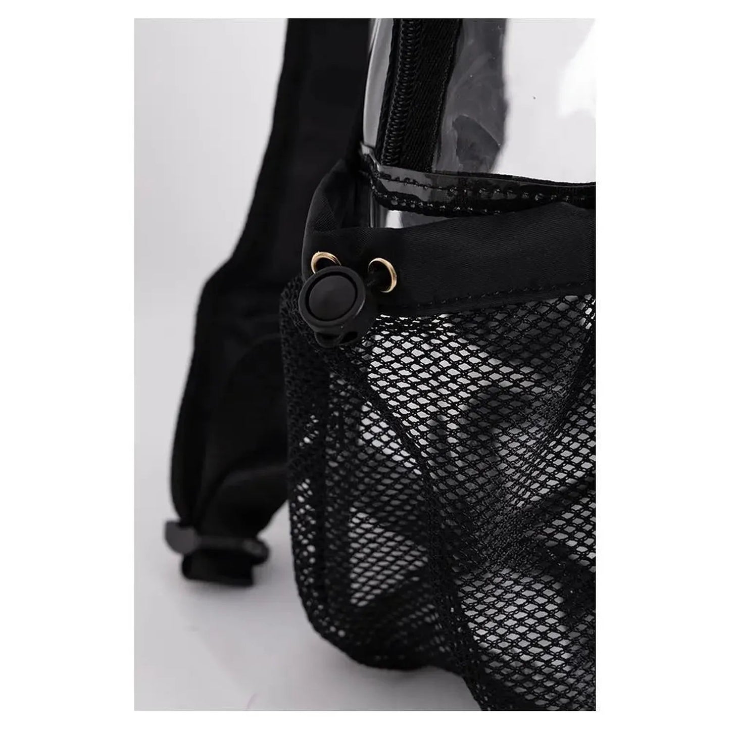 Clear Backpack BlackTienda Tennis