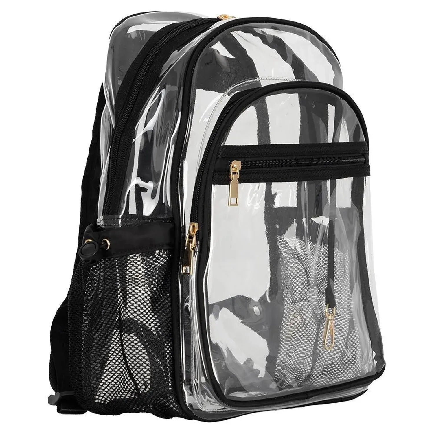 Clear Backpack BlackTienda Tennis