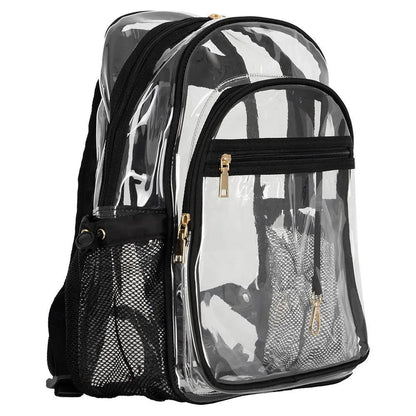 Clear Backpack BlackTienda Tennis