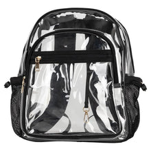 Clear Backpack BlackTienda Tennis