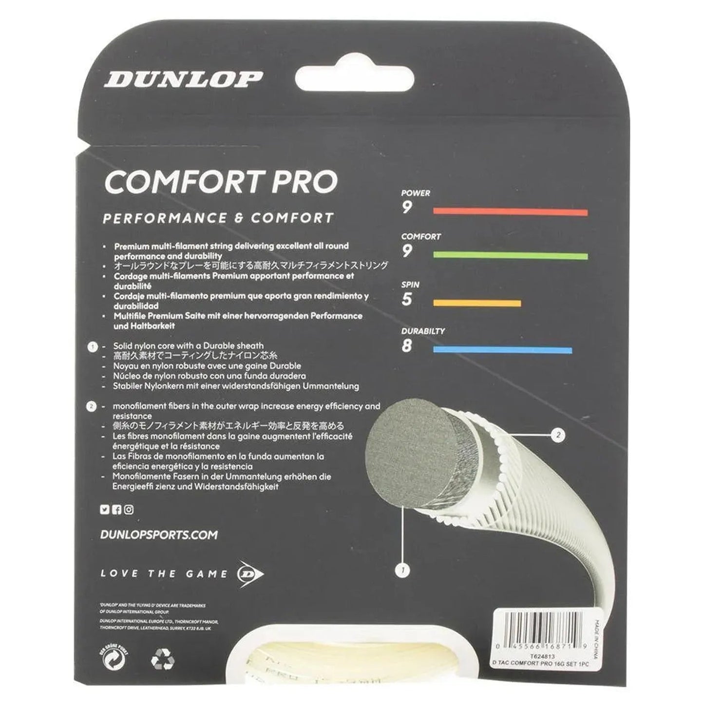 Comfort Pro Tennis StringTienda Tennis