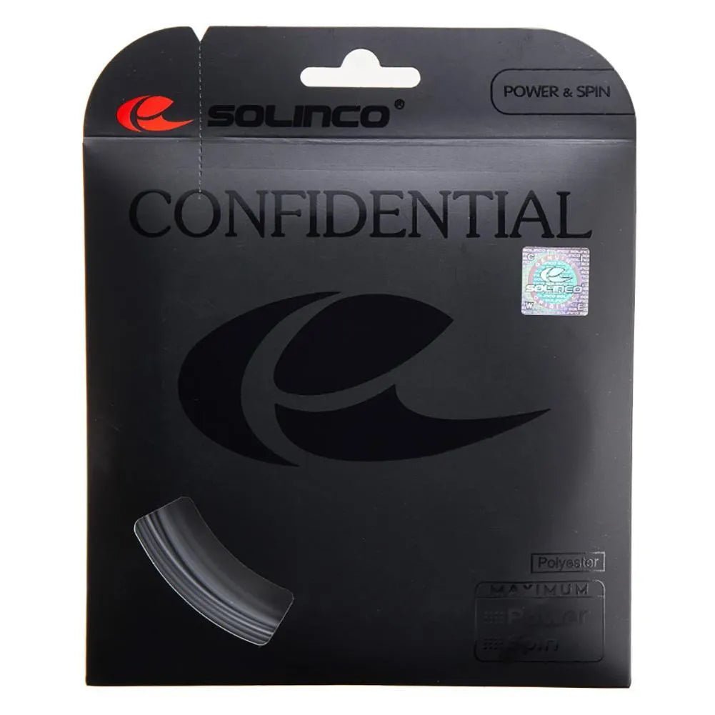 Confidential Tennis StringTienda Tennis