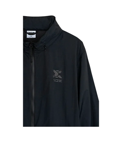 Cortavientos NOX Team Mujer Negro 2025