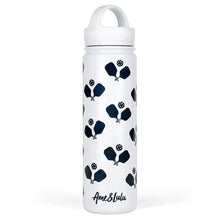Court and Course Sports Water Bottle Crossed Pickleball PaddlesTienda Tennis