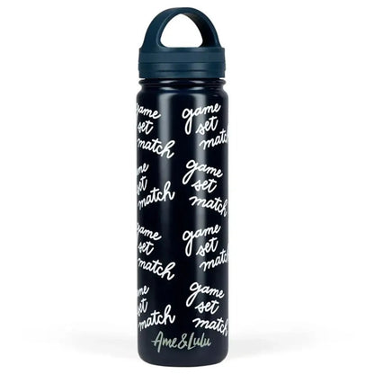 Court and Course Tennis Water BottleTienda Tennis