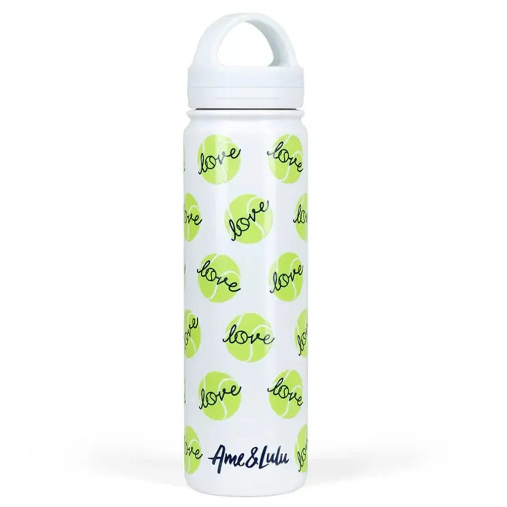 Court and Course Tennis Water BottleTienda Tennis