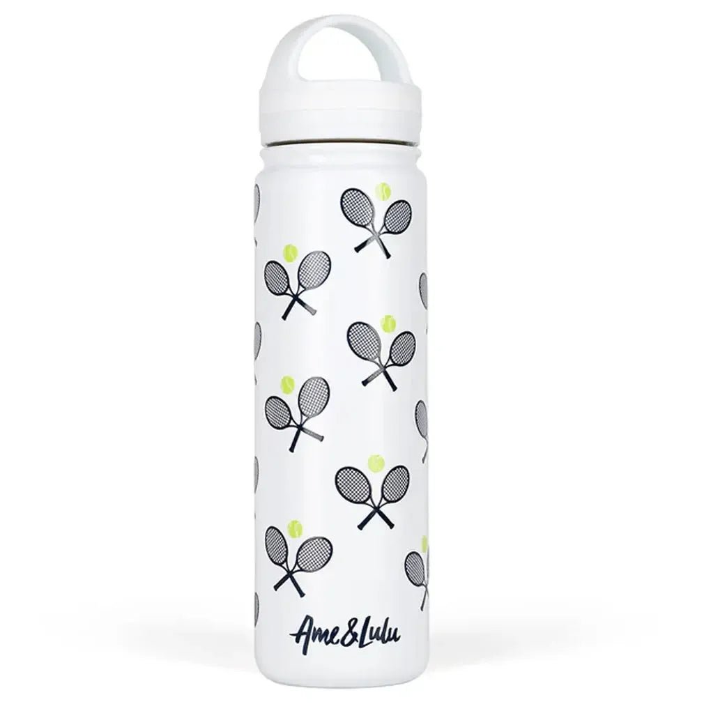 Court and Course Tennis Water BottleTienda Tennis