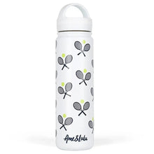 Court and Course Tennis Water BottleTienda Tennis