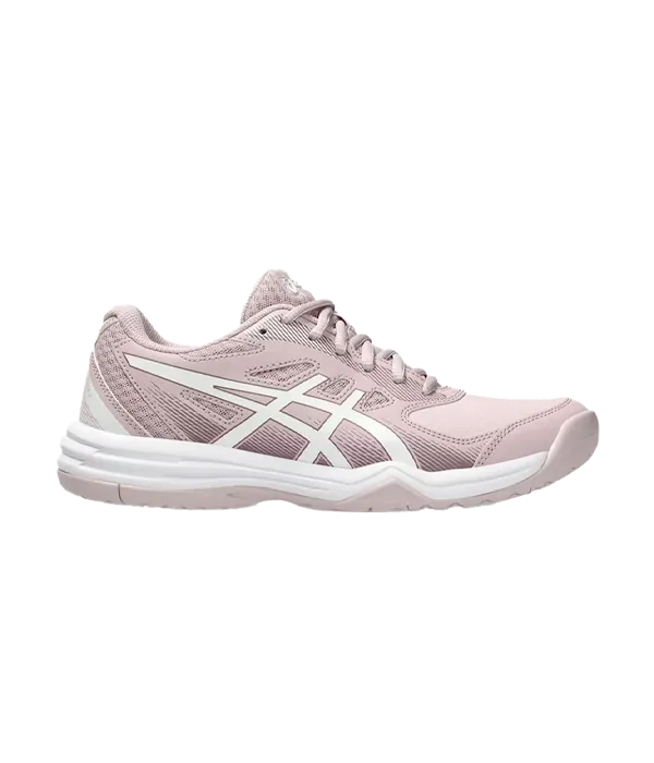 Padel Shoes Asics Court Slide 3 Mujer Watershed Rose/White