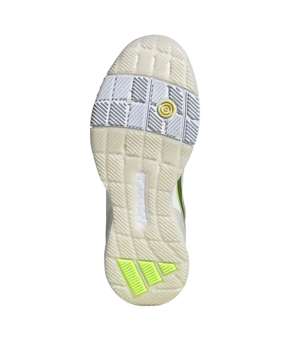 Padel Shoes Adidas Crazyquick Boost Padel Mujer Verde/White 2025