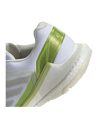 Padel Shoes Adidas Crazyquick Boost Padel Mujer Verde/White 2025