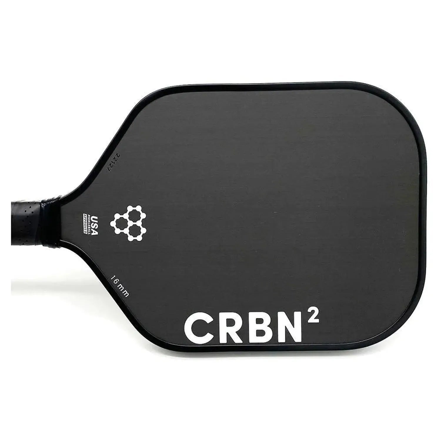 CRBN 2 Pickleball Paddle 16mm White LogoTienda Tennis