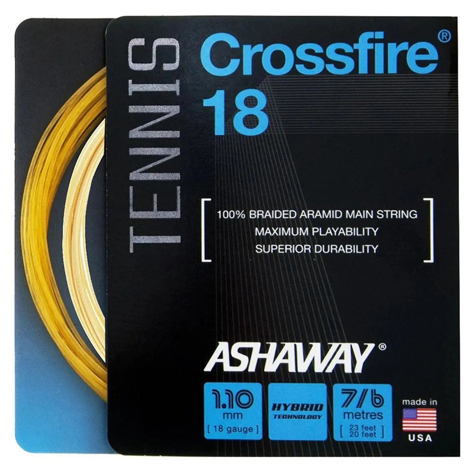 Crossfire 18g StringsTienda Tennis