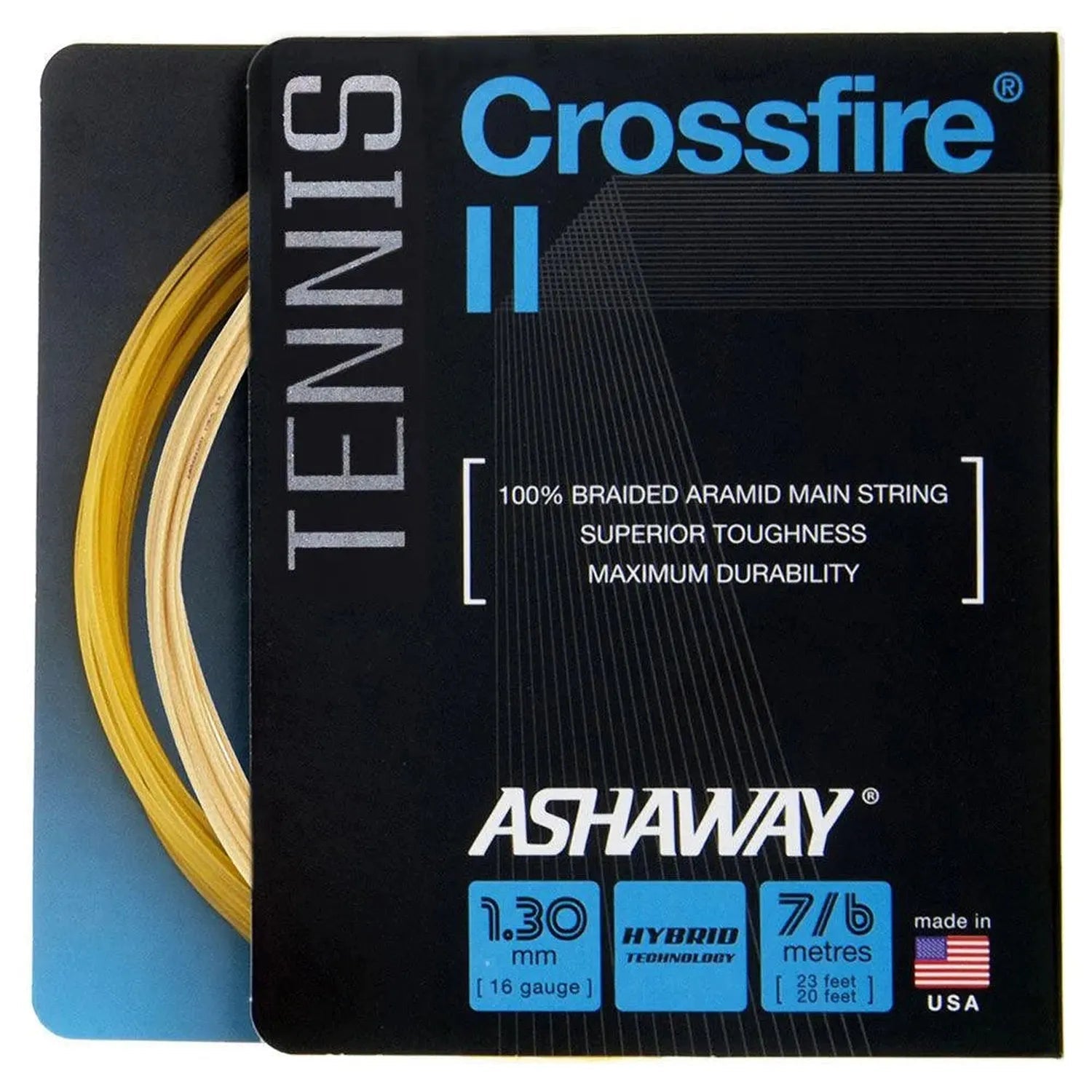 Crossfire II 16G Tennis StringTienda Tennis