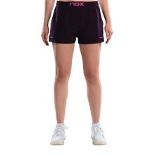 Pantalon Corto NOX Woman Pro Deep Purple