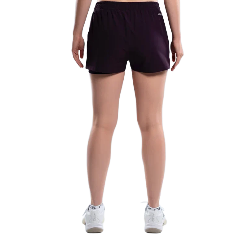 Pantalon Corto NOX Woman Pro Deep Purple