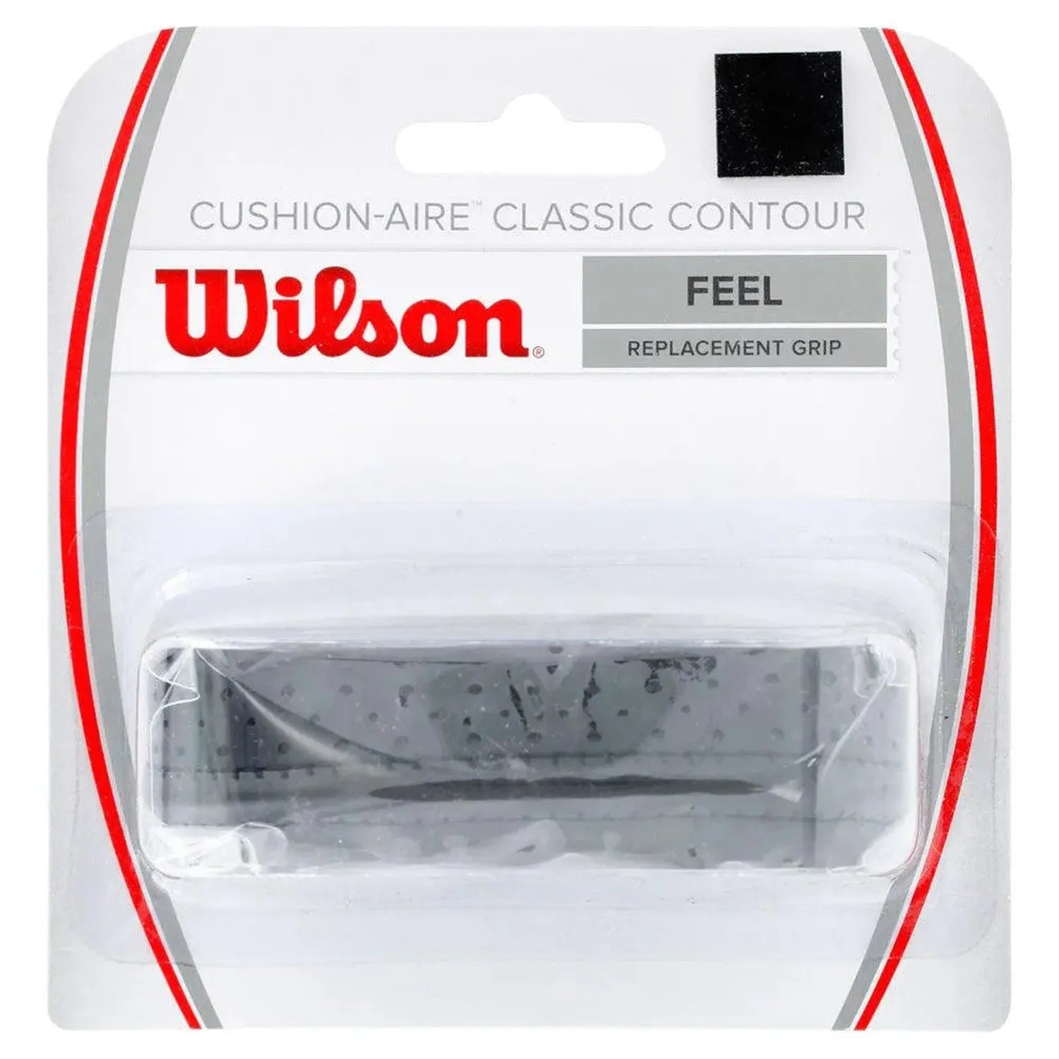 Cushion - Aire Classic Contour Replacement Grip BlackTienda Tennis