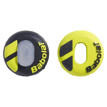 Custom X2 Tennis Dampeners Black and YellowTienda Tennis