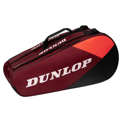CX - Club 6RKT Black and RedTienda Tennis