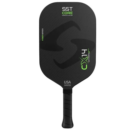 CX14E Power Elongated 3 15/16' 8.5 oz Pickleball Paddle GreenTienda Tennis