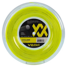 Cyclone 16G Neon Yellow Tennis String ReelTienda Tennis