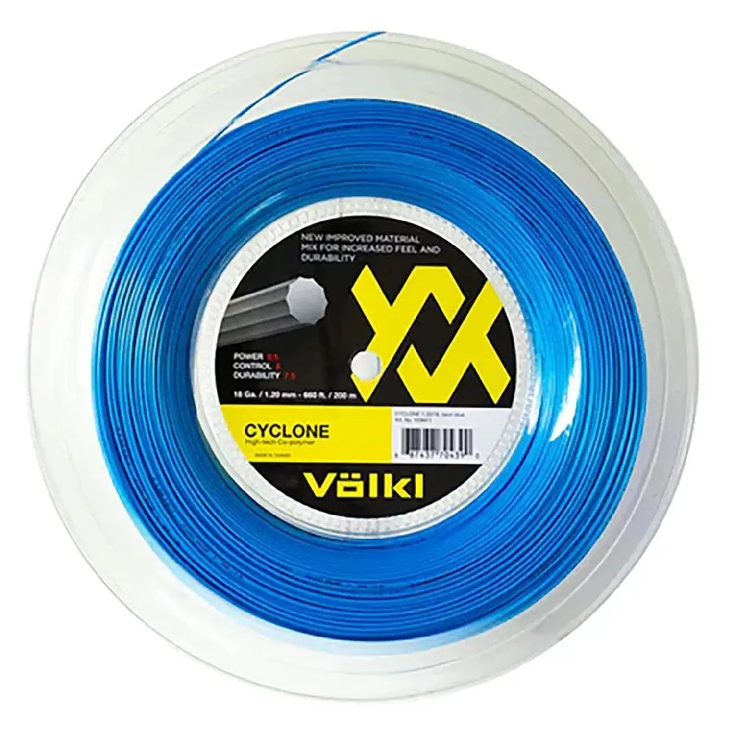 Cyclone 16g Tennis Reel Neon BlueTienda Tennis