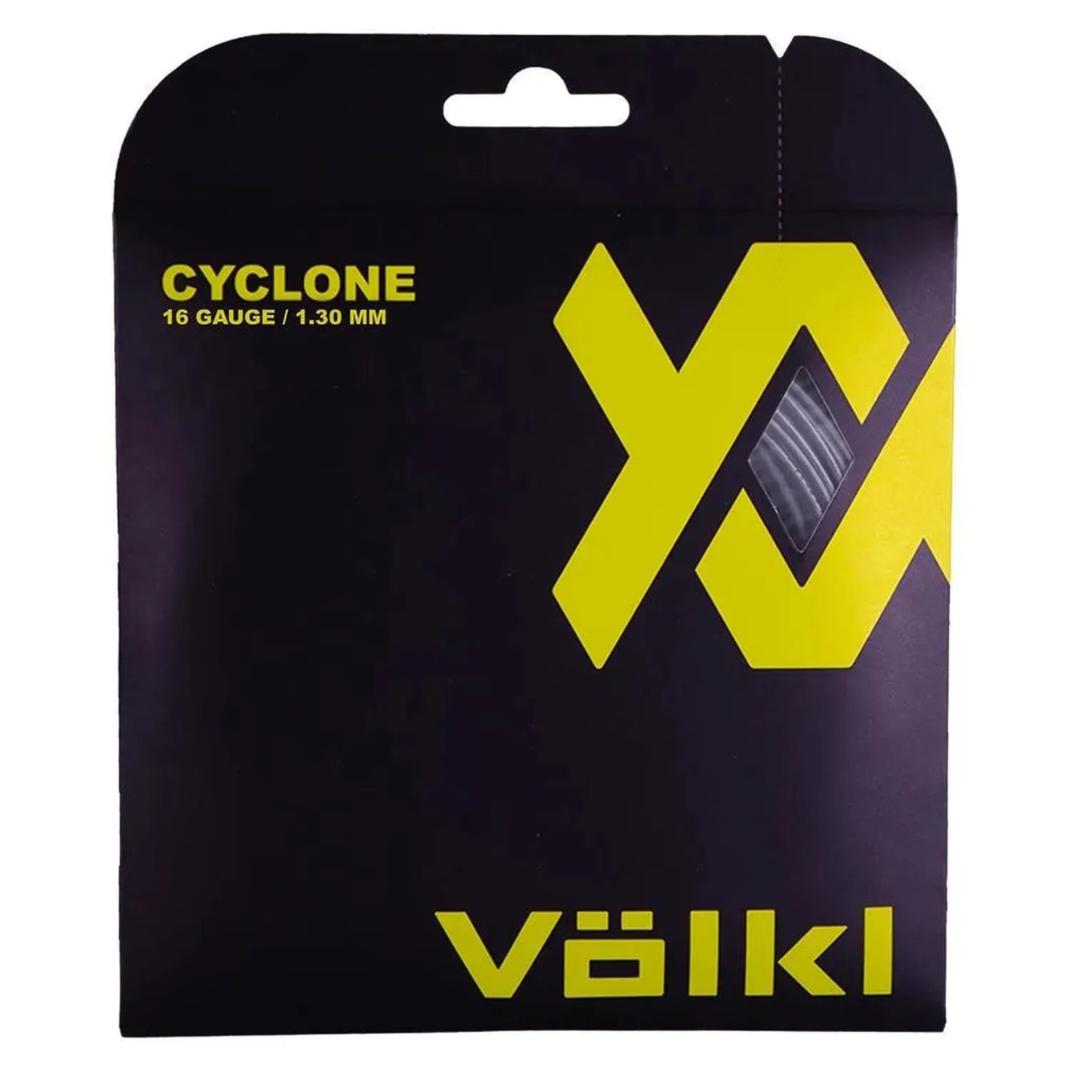 Cyclone 16g Tennis String GraphiteTienda Tennis