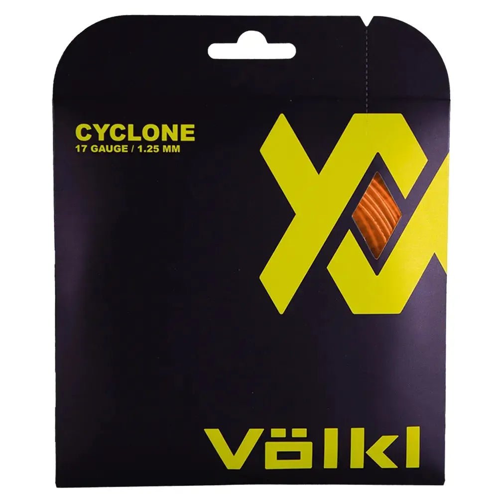 Cyclone 17G Tennis String Fluo OrangeTienda Tennis