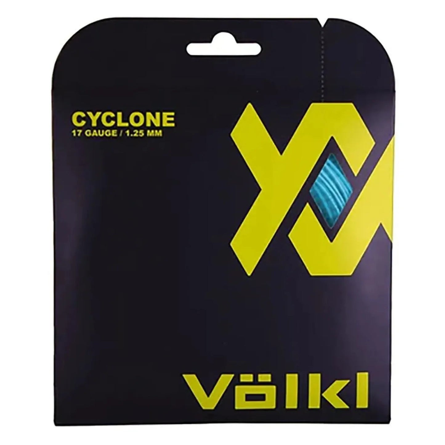 Cyclone 17g Tennis String Neon BlueTienda Tennis
