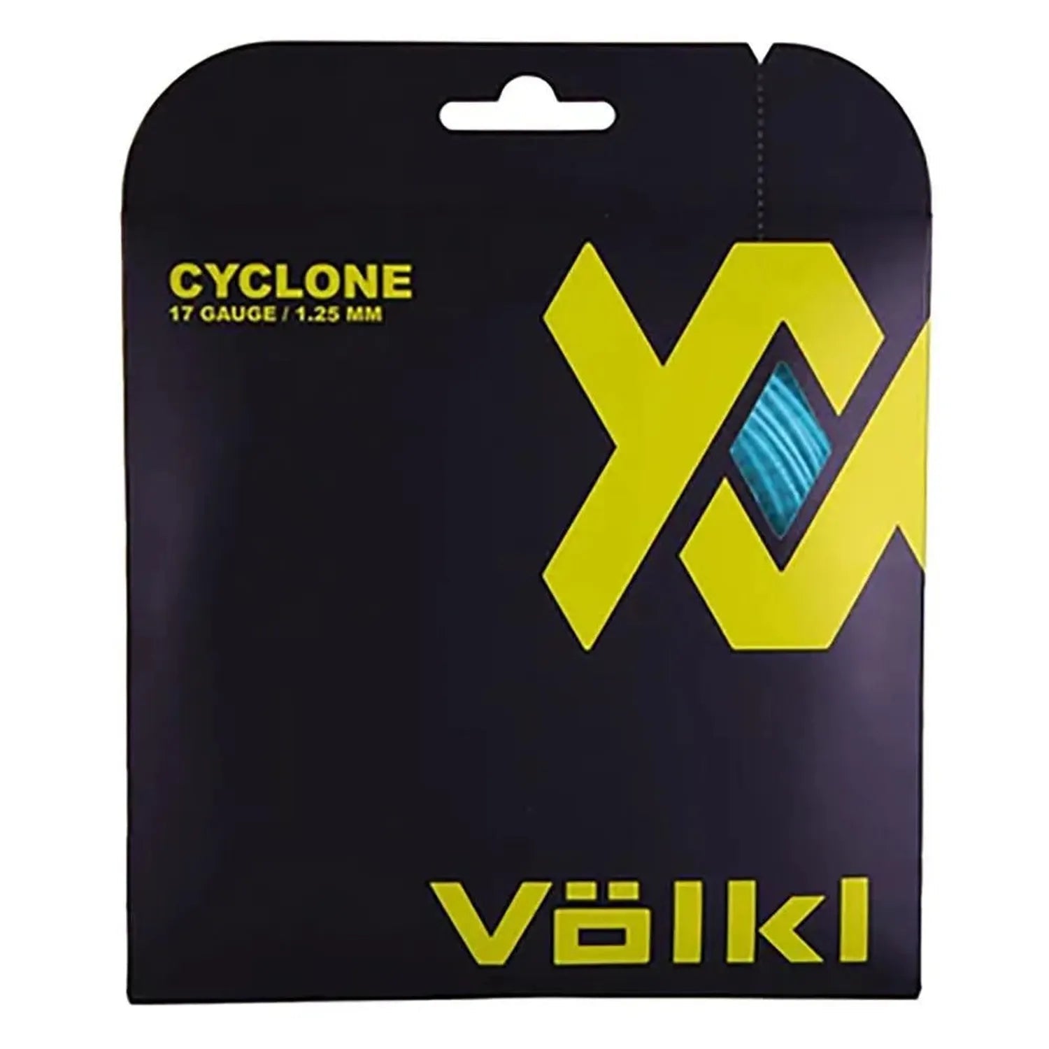 Cyclone 17g Tennis String Neon BlueTienda Tennis