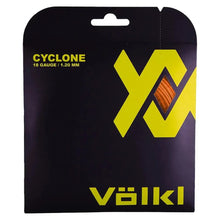 Cyclone 18G Tennis String Fluo OrangeTienda Tennis