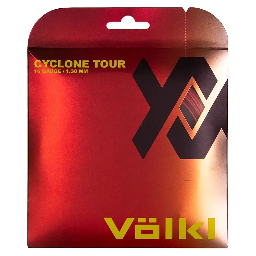 Cyclone Tour 16G/1.30MM Red Tennis StringTienda Tennis
