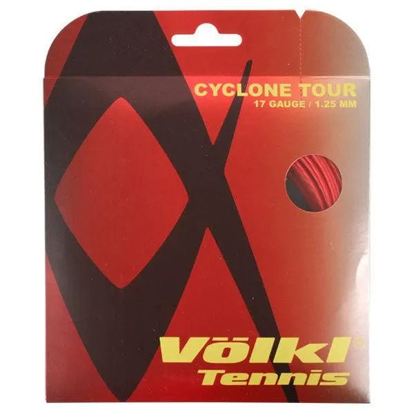 Cyclone Tour 17G/1.25MM Red Tennis StringTienda Tennis